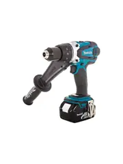 Аккумуляторная дрель-шуруповёрт Makita DDF458RFE