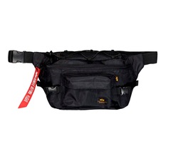 Сумка Alpha Industries Combat Waist Bag Black (Черный)