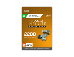Игровая валюта Halo Infinite: 2,000 Halo Credits +200 Bonus (цифровая версия) (Xbox One + Xbox Series X|S + Windows) (RU) (для ПК, цифровой код доступа)