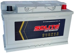 SOLITE AGM 6CT- 80 аккумулятор