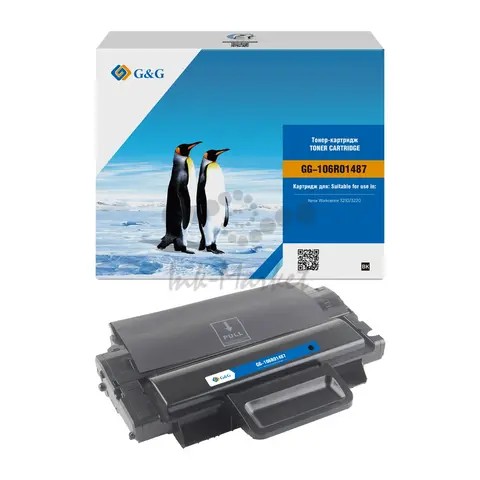 Принт картридж G&G для Xerox WC 3210/3220 (4,1K стр.), black