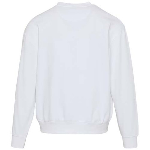 Свитер унисекс с круглым вырезом Boris 280 г/м2 свободного кроя из органического материала, соответствующего стандарту OCS