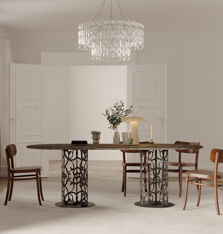 Стол Орнамент Двухопорный