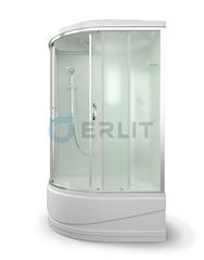 ДУШЕВАЯ КАБИНА ERLIT ER3512TPR-C3 80x120x215  ВЫСОКИЙ ПОДДОН
