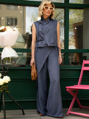 Костюм Обворожительный образ (синий) К15808-10М LT Collection