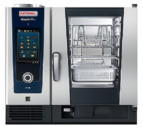 Пароконвектомат Rational Combi Pro iCare Autodose 6-1/1