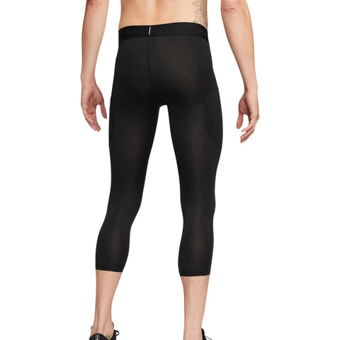 NIKE Тайтсы мужские M NP DF 3QT TIGHT