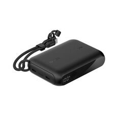 Внешний аккумулятор Belkin BoostСharge Power Bank 10000mAh 2*USB-C 20W с цифровым дисплеем, черный