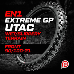 Передняя Шина PLEWS TYRES EN1X EXTREME ENDURO GRAND PRIX 90/100-21 Medium