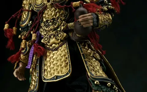 Фигурка Король Обезьян Сунь Укун из игры Black Myth: Wukong 1/12