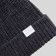 Шапка Alpha Industries Essential Watch Cap Dark Charcoal Heather (Темно-серая)
