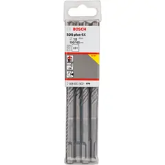 Бур по бетону SDS plus-5X 10x100x160 мм, 10 шт. BOSCH 2608833902