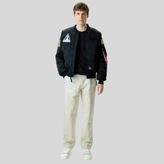 Бомбер Alpha Industries NASA MA-1 Bomber Jacket Gen II Black (Черный)