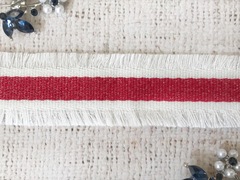 Тесьма текстиль бахрома, ш. 3 см