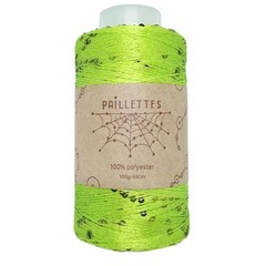 Paillettes на конусе 117 (фисташка)