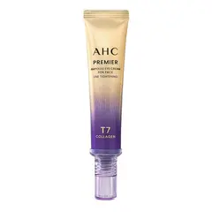 AHC Premier Ampoule Eye Cream for Face Line Tightening высокопитательный ампульный крем для век с коллагеном