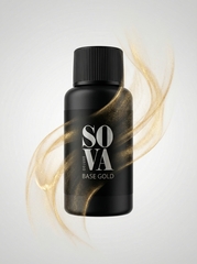Sova De Luxe Base Gold, 30 g