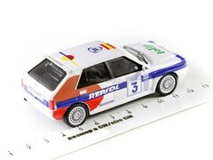 Lancia Delta HF Integrale #3 Rally Sanremo 1987 Biasion Cararama 1:43