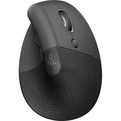 Мышь Logitech Wireless Mouse LIFT Vertical Ergonomic, Bluetooth, 2.4GHz (Bolt USB receiver), Black, CN, [910-006485]