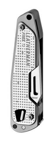 Мультитул Leatherman Free T2 8 функций, серебристый (832682)