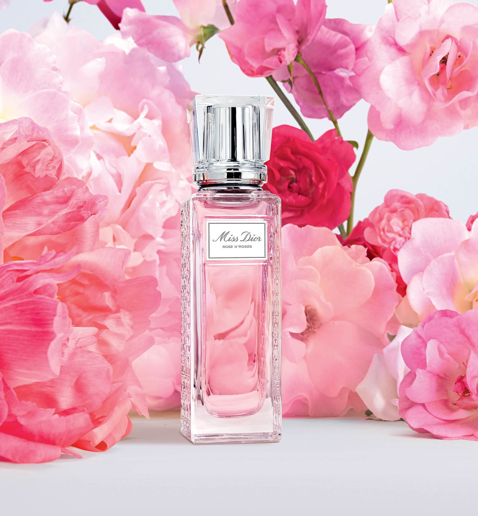 dior rose en roses