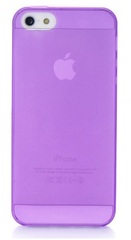 Чехол для сотового телефона Gurdini для iPhone 5/5S/SE, фиолетовый