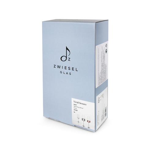Набор бокалов для игристых вин Light and Fresh 2шт 388мл Zwiesel Glass Vivid Senses