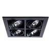 Встраиваемый светильник Arte Lamp Cardani medio A5930PL-4BK
