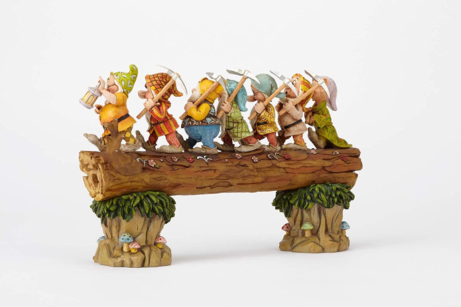 Семь гномов статуэтка: купить фигурку Enesco The Seven Dwarfs Heigh-ho  Figurine в интернет магазине Toyszone.ru