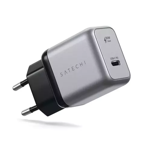 Зарядное устройство Satechi Wall Charger 30W USB-C GaN