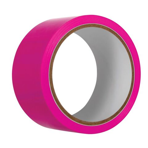 Розовая лента для бондажа Pink Bondage Tape - 20 м. - Evolved EN-BD-8294-2