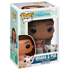 Фигурка Funko POP! Disney Moana Moana & Pua (213) 9926