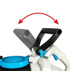 Воздуходув аккумуляторный DDE BlueTech VBB 2740 (обдув 270 м3/ч, скор., 52 м/с, всас-е 590 м3/ч, скор., 46 м/с, сборник, без ЗУ и АКБ)