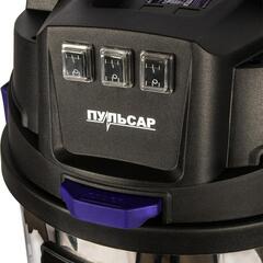 Пылесос строительный ПУЛЬСАР ПС 800 (3000 Вт, 80л, 3 мотора, HEPA-фильтр, шланг 3м, 24кг)