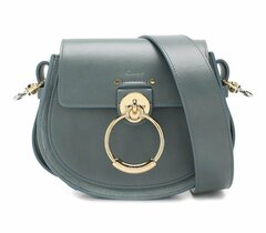Сумка Chloé Tess Small серо-синий