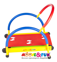 Детская беговая дорожка с компьютером Sport House SH-01C