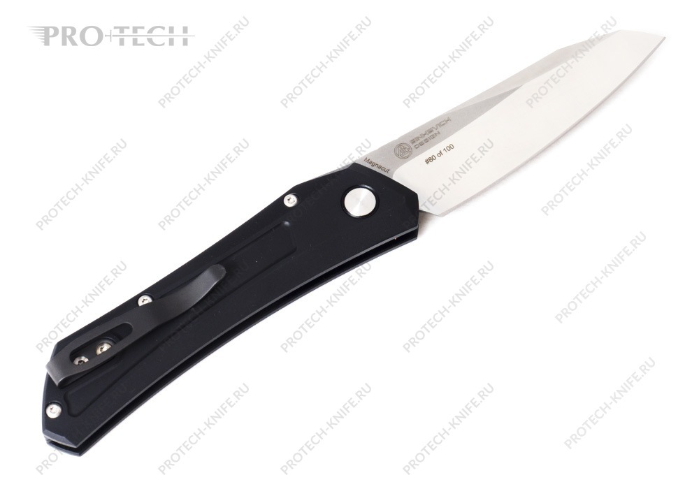 Нож Pro-Tech Oligarch 2024 Blade Show MagnaCut Sinkevich Design - фотография 