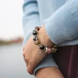 Бусина "Зимнее наслаждение"