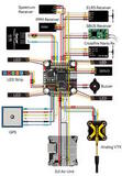 Полётный контроллер SpeedyBee F405 V3 BLS + ESC 50A Stack