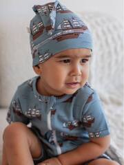 Шапочка Mjölk Морской бой