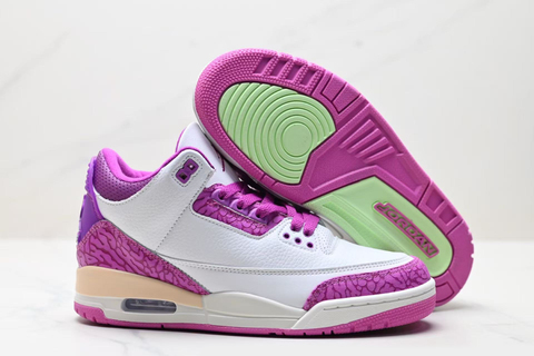 Air Jordan 3 'Vivid Purple' 
