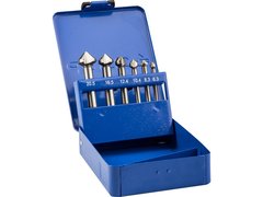 ЗУБР 6 шт, (М3-М10), набор зенкеров, Профессионал (29730-H6)