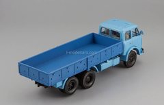 MAZ-516A flatbed truck 1971-1973 blue 1:43 Nash Avtoprom