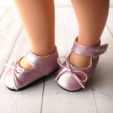Туфли для куклы Paola Reina 32 см розовые с застёжкой-липучкой 63220