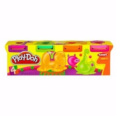 Hasbro Play-Doh Набор пластилина, 4 банки (22114H)
