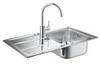 Мойка кухонная со смесителем Grohe K400/Concetto 31570SD0