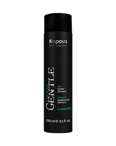 Мужской карбоновый шампунь, 250 мл KAPOUS Professional
