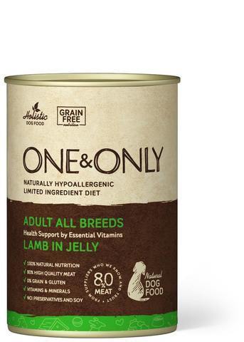 One & Only Canned Ягненок в желе