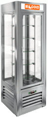Кондитерская витрина HICOLD VRC 350 RI Sh