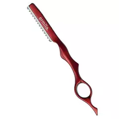 Бритва Ermila филировочная красная (4504-0040)